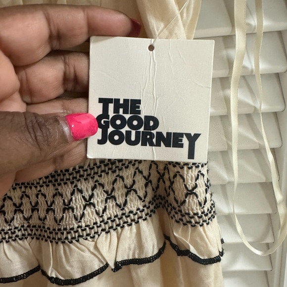 The Good Journey Beige  Dress - Picture 6 of 7